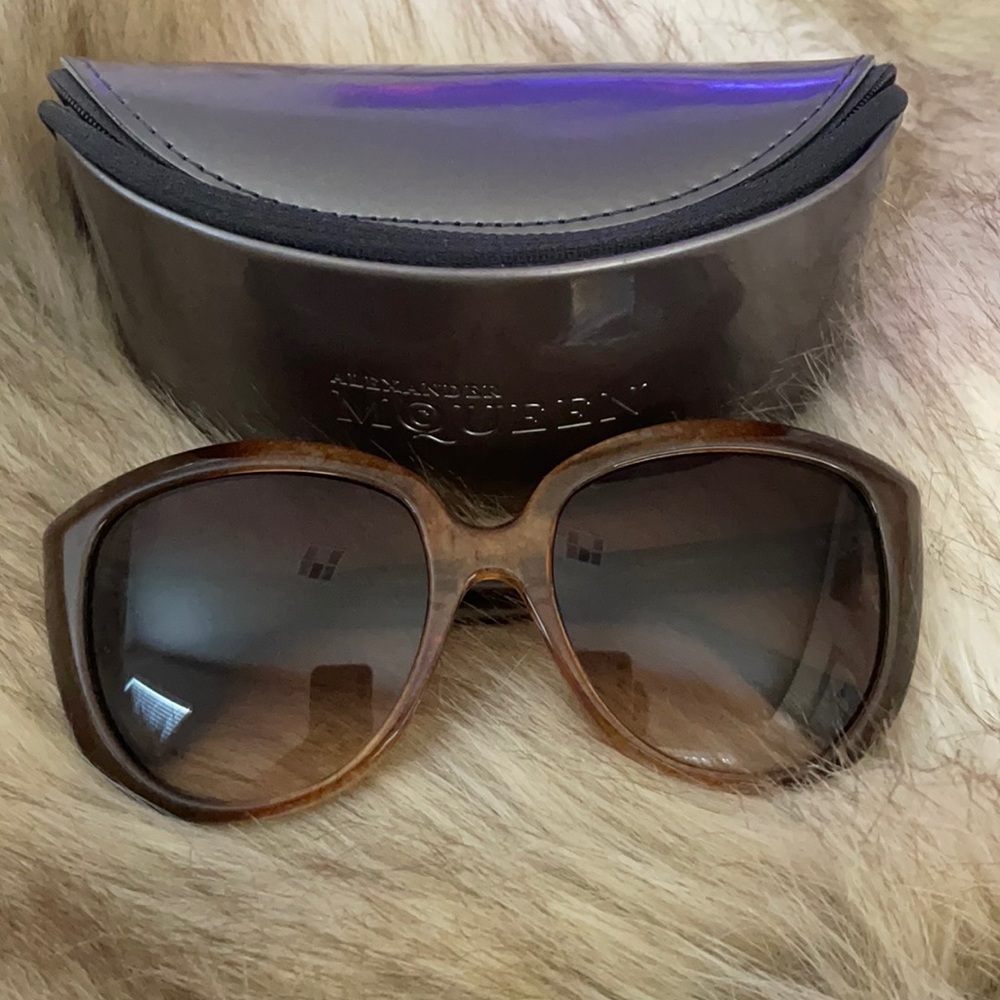 Alexander McQueen sunglasses